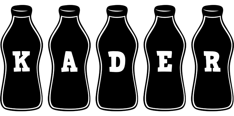 Kader bottle logo