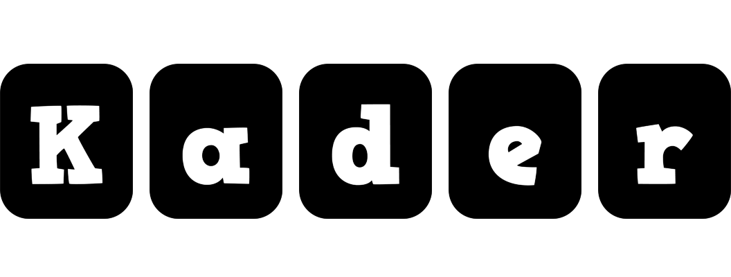 Kader box logo