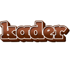 Kader brownie logo