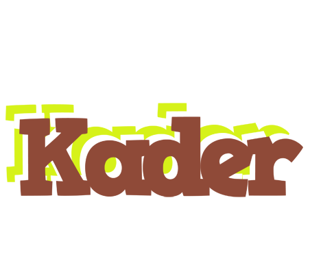 Kader caffeebar logo