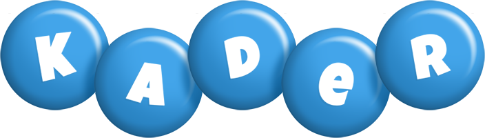 Kader candy-blue logo