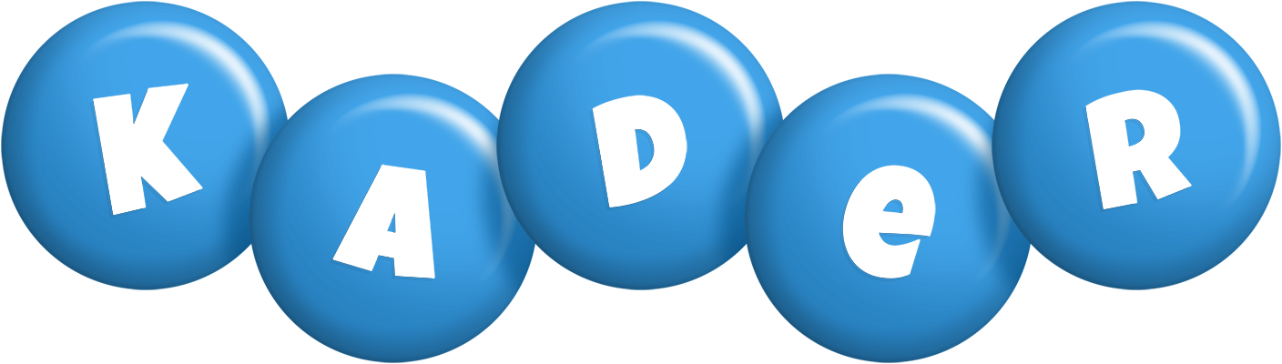 Kader candy-blue logo