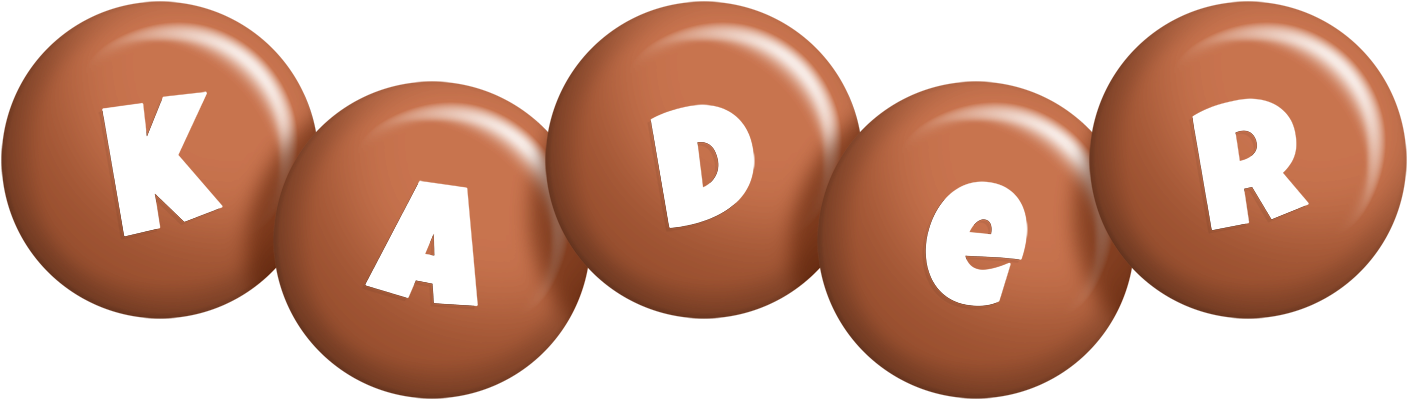 Kader candy-brown logo
