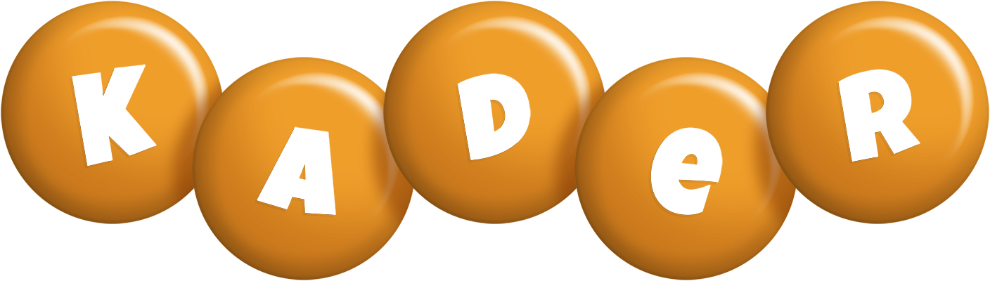 Kader candy-orange logo