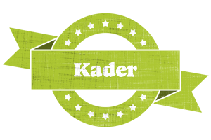Kader change logo