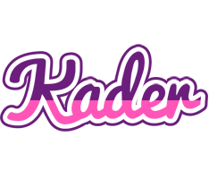 Kader cheerful logo