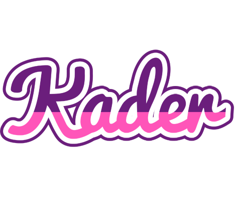 Kader cheerful logo