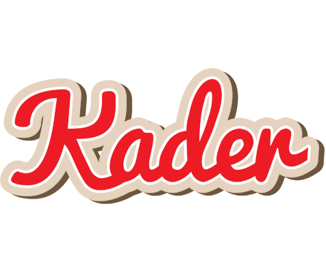 Kader chocolate logo