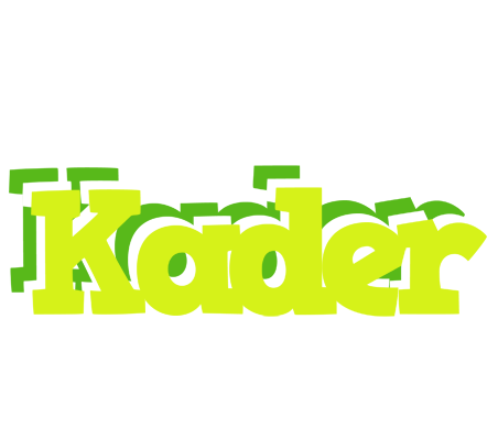 Kader citrus logo