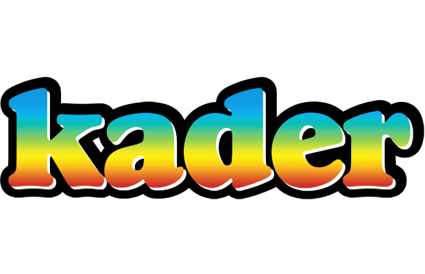 Kader color logo