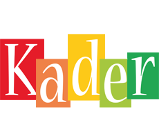 Kader colors logo