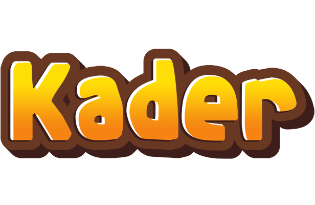 Kader cookies logo