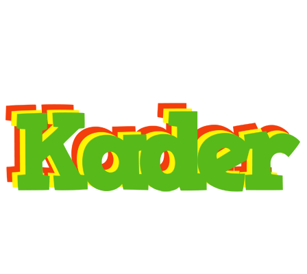 Kader crocodile logo