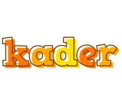 Kader desert logo