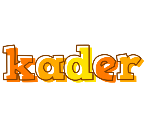 Kader desert logo