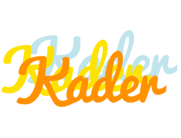 Kader energy logo