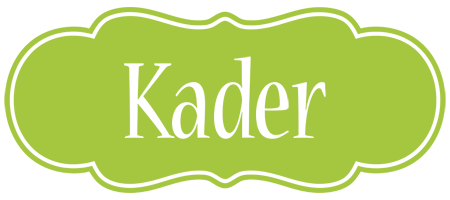 Kader family logo