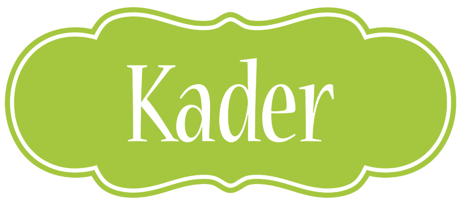 Kader family logo