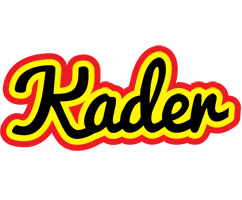 Kader flaming logo