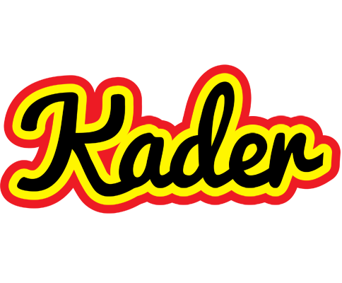 Kader flaming logo