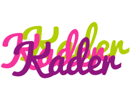 Kader flowers logo