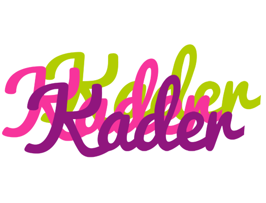 Kader flowers logo