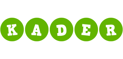 Kader games logo