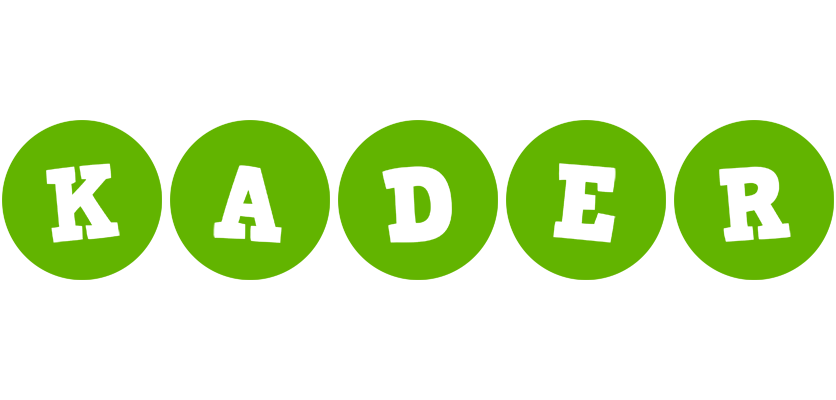 Kader games logo