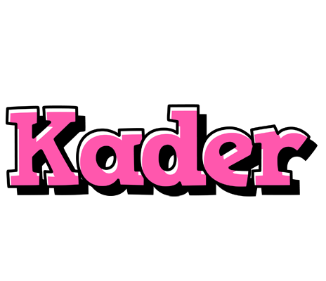 Kader girlish logo