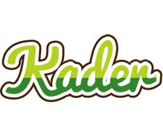 Kader golfing logo