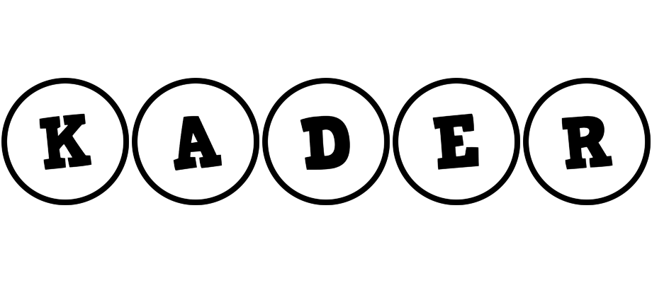 Kader handy logo