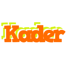 Kader healthy logo