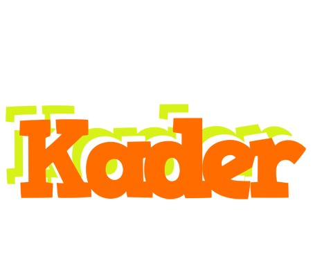 Kader healthy logo