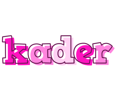 Kader hello logo