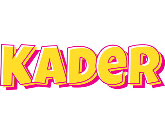 Kader kaboom logo
