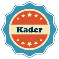 Kader labels logo