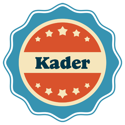Kader labels logo