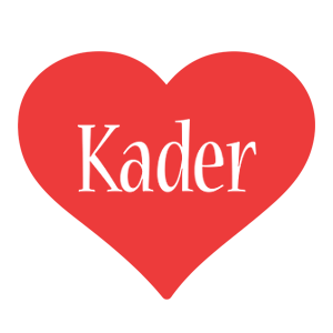 Kader love logo