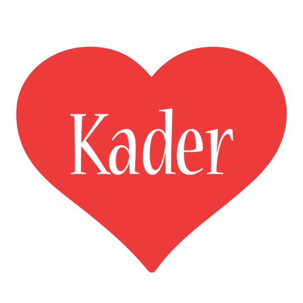Kader love logo