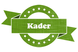 Kader natural logo