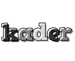 Kader night logo