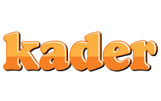 Kader orange logo