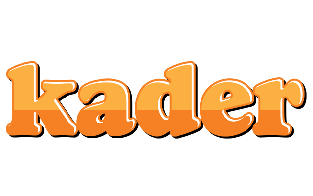 Kader orange logo