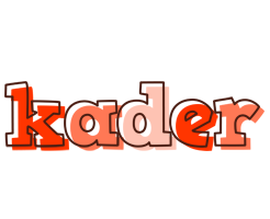 Kader paint logo
