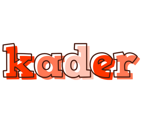 Kader paint logo