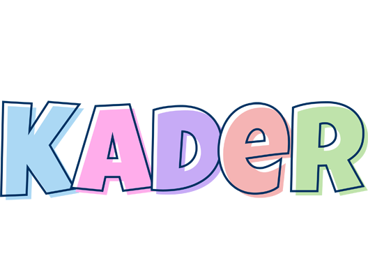 Kader pastel logo