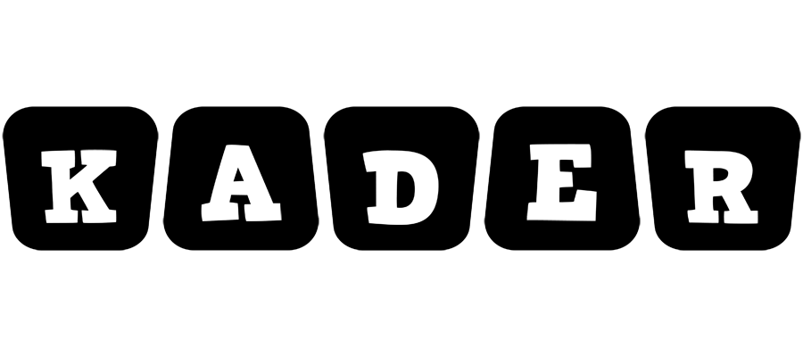 Kader racing logo