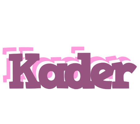 Kader relaxing logo