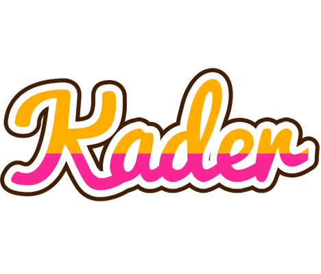 Kader smoothie logo