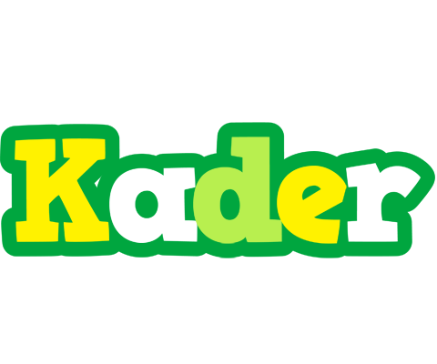 Kader soccer logo